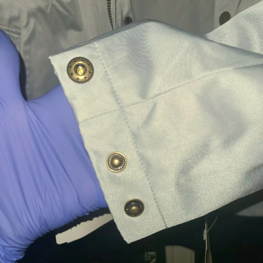 Water repellent jacket blue 28R - Picture 3 of 9